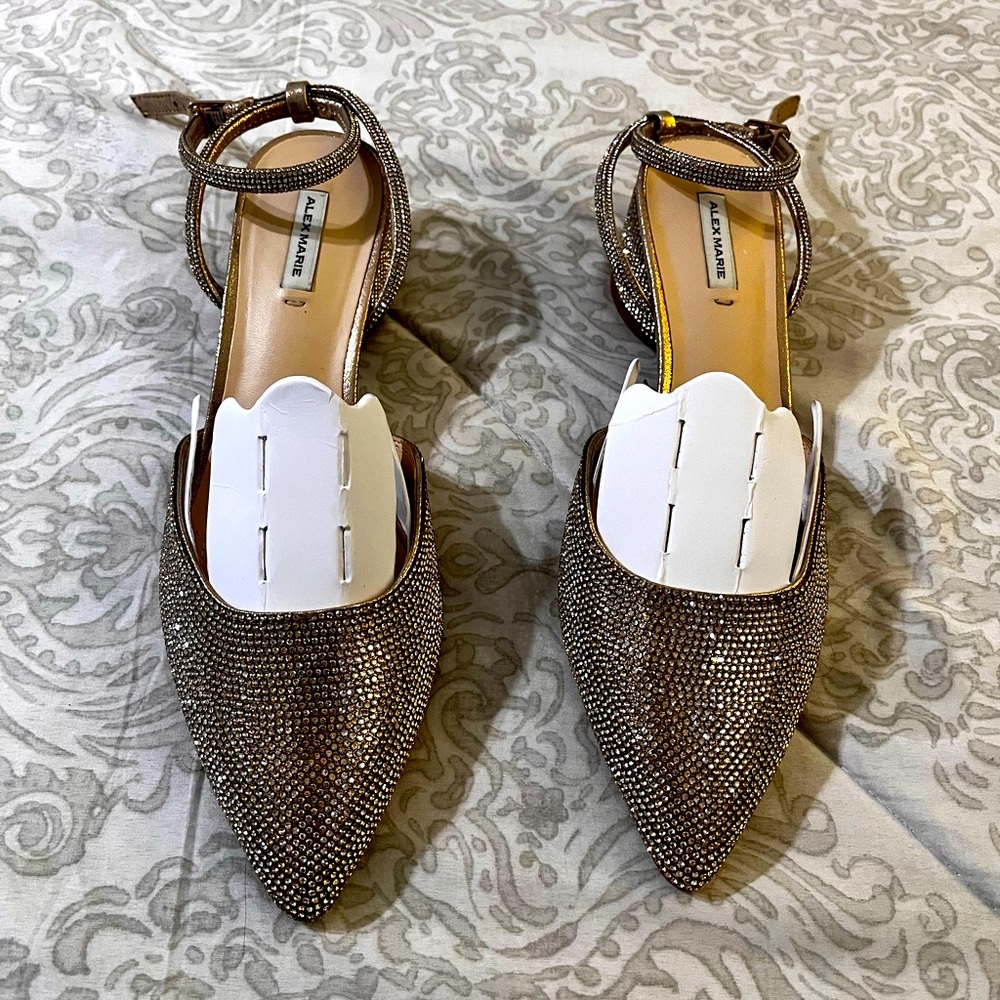 Soft Gold Party Shoes